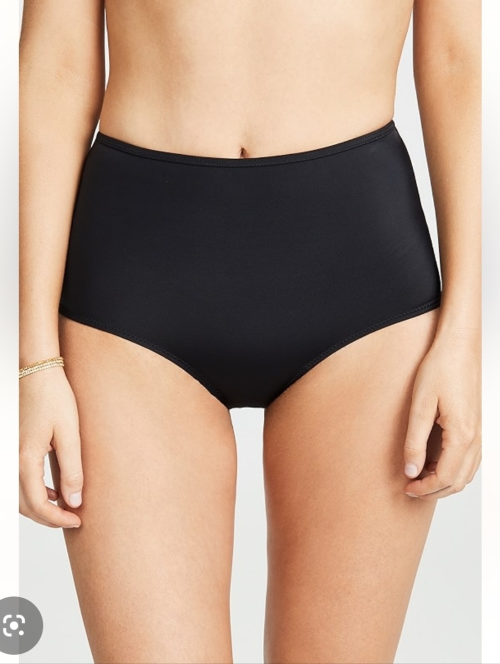 SOLID & STRIPED The Brigitte Bottom Midnight Blue